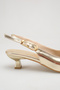 Golf Short Heeled Pointed Toe Elegant Stylish Open Heel Women's Casual Shoes - 6