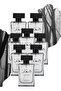 8 قطع عطر 100 مل