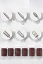 Nhr-Hlss Prosthetic Nail Manicure and Pedicure (161941) Set Electric - 2