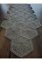 Çark Mink Lace Runner/Table-Console Cover - 3