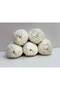 Export Surplus Spotted Hand Knitting Yarn - 500Gr - Mustard - 2
