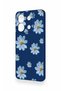 Redmi Note 13 Pro 5g Compatible Blue Daisy Patterned Silicone Case - 4