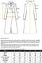 Water Repellent Trench Coat with Stand Collar, Patch and Epaulet Detail Brown 6878 - 8