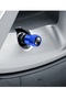 Citroen Black Logo Aluminum Cover 4 Pieces Valve Cover (Blue) - 2