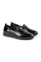 Women's Babet Mother Shoes Shiny Patent Leather Slip-On with Accessories L061.538 - 3