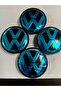OEM Vw Rim Hub منقوش بقطر خارجي 65 مم (مجموعة من 4) - 4