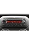 The fiat linea compatible radio cd tape button set is in the form of keys. - 5