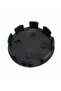 Peugeot Black Wheel Hub Cover &Apos; S Set of 4 - 3