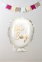 Oh Baby Gold Foil Balloon 7241 Baby Shower Baby Birth Balloon - 3