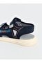 Lcw Steps Navy Blue Printed Boys' Sandals - 2