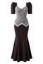Lace Detailed Premium Maxi Long Dress