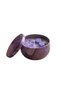 Aurora-Naturalis Handmade VELVET Soy Wax Candles | Eco-Friendly | Purple Pastel Color | Lavender Premium Scented Candle for Relaxation, Home Meditation & Home Decor | Perfect Love Gift | Aurora New Ed - 3