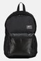 Men Embroidered Logo Backpack, Black