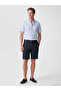 Nevavm Regular Fit Linen Blend Men's Shorts with a Difference - 2