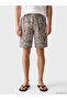 Lcw Swimwear Brown Patterned Men's Swim Shorts - 2