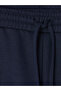 Özmarka New Season Navy Blue Soft Touch Women's Sweatpants - 6
