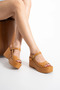 Ti̇bu Taba Leather Verona Sandals - 3