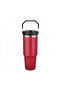 Iceflow Flip Straw Tumbler Thermos with Straw Double Layer Stainless Steel 0.89L