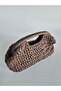 Mango Clatch Bag - Brown