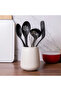 6-Piece Kitchen Utensil Set with Holder – Heat Resistant Non-stick Safe Cooking Tools & Storage Crock - 3