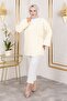 Side-Tie Atlas Tunic-Yellow - 6