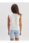 Original Oval Collar Girls' Undershirt - 4