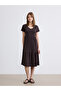 Trendlucky V-Neck Layered Dress with a Difference - 2