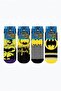 Licensed Batman Socks 4-Piece Boys' Socks Cotton Socks Daily Socks Gift Socks Superhero Socks School Socks Bm23055 - 2