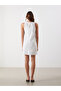 Original Oval Neck Mini Dress - 4