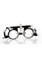 UTF5080 No.1002 Eye Optometry Trial Lens Frame Optometry Eye Test , 50 - 80mm Adjustable Lightweight