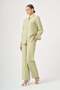 Women's Sequin Detail Suit Mint 31453 - 3