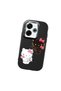 Poco M6 Compatible Case Camera Protector Black Silicone Couple Phone Case with Kitty Pattern - 3