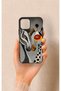iPhone 11 Pro Compatible Zebra and Giraffe Patterned Silicone Case