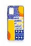 Samsung A31 Compatible Sunset Patterned Silicone Case - 3