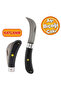 4-Piece Grafting Set Grafting Knife Pruning Paste and Silicone Grafting Tape Garden Set Mft - 3