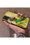 Samsung Galaxy M12 Compatible Silicone Edge Hard Back Case Couple Phone Case Neymar Patterned - 2