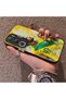 Vivo Y19S Compatible Silicone Edge Hard Back Case Couple Phone Case with Neymar Pattern - 2