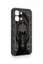 Oppo A6 Pro Compatible Ethnic Horse Figure Patterned Silicone Case - 3