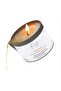 Warming Therapy Massage Candle 160g - Moroccan Argan Oil, Orange, Ginger & Frankincense - 2