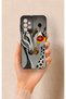 Samsung A23 Compatible Zebra and Giraffe Patterned Silicone Case