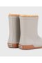 W10360 Pau Borreguito Piedra Bej Children's Rain Boots - 3