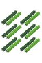 A set of 6 roller brushes for iRobot Roomba, and 12 replacement rubber brushes for Roomba E series E5 E6 E7.