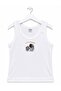 H&C 2-Pack Boys' Printed Unprinted 100% Cotton Thick Strap Undershirt White Soft Textured (1-14 Years) - 2