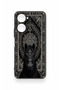 Vivo Y18 Compatible Ethnic Horse Figure Patterned Silicone Case - 2