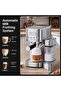 20 Bar Espresso Coffee Machine with Automatic Milk Frother, 3 Temperature Settings, Stainless Steel - 4