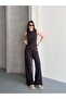 Modal Pike Gathered Slim Trousers and T-Shirt Set - 6