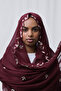 Embroidery Hijab – Elegant Embroidered Modest Hijab for Women - 2