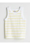 Original Oval Collar Girls' Undershirt