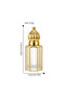 3pcs Crystal Perfume Essential Oil Bottle 3ml+6ml+12ml A173 - 7