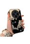 Vivo X300 Compatible High-Quality Fun Black Cat Printed Case, Cute Stylish Shock - 2